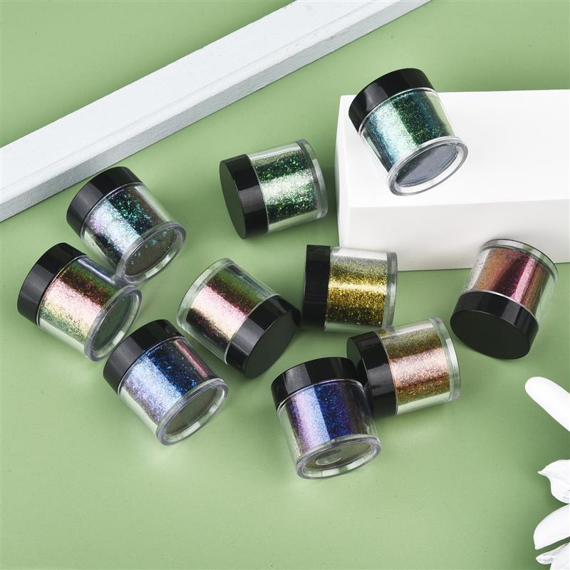 Gương Loài Tắc Kè Hoa Nhựa Sắc - đánh giá và giá Glitter Powder Resin
