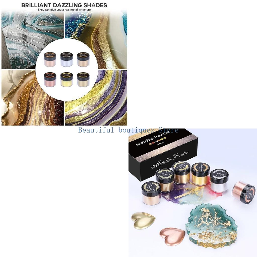 U4LF Bột Mica Nhiều Màu Sắc Sắ - đánh giá và giá Glitter Powder Resin