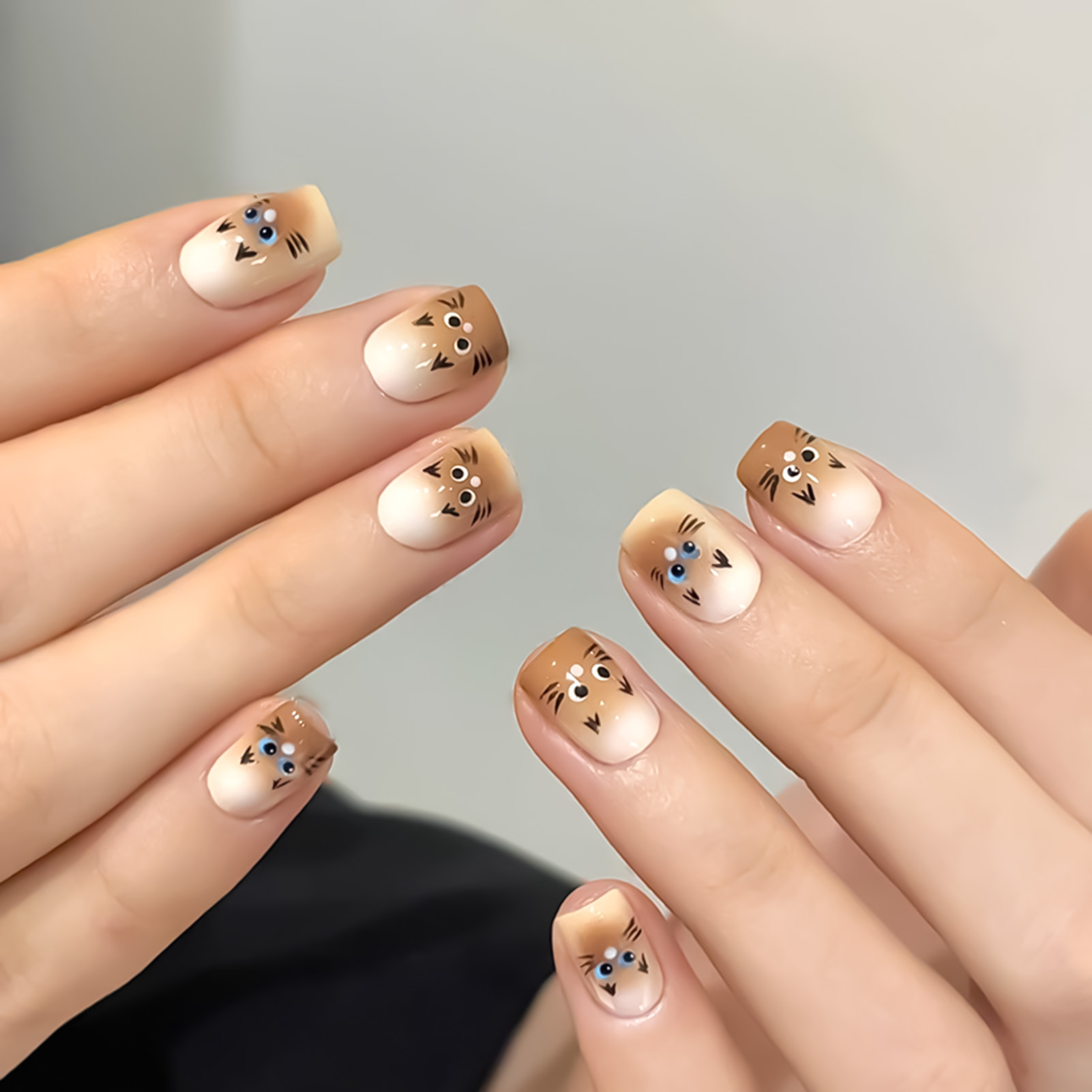 Fake Nails Resin Short Press o - đánh giá và giá Resin Art Online