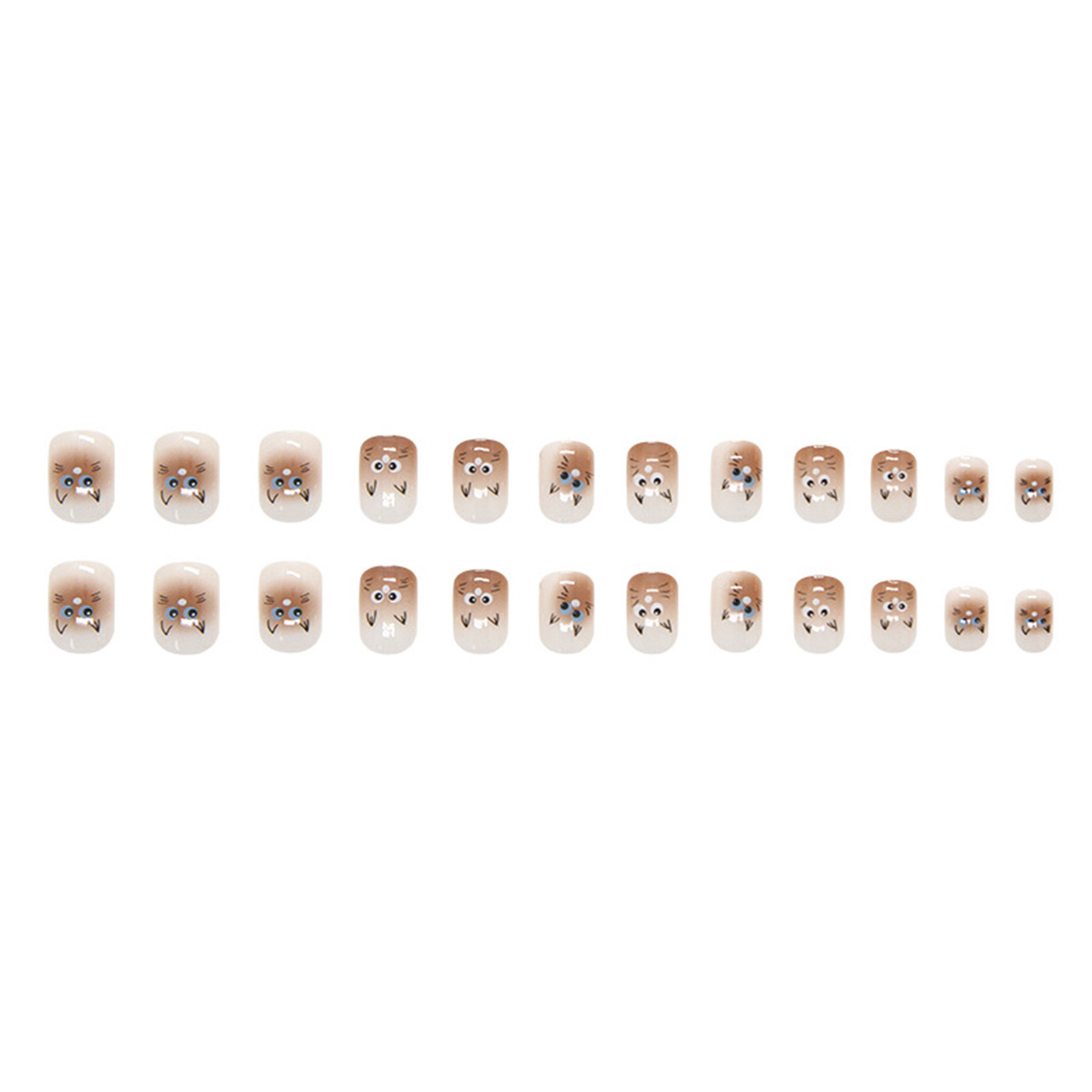 Fake Nails Resin Short Press o - đánh giá và giá Resin Art Online