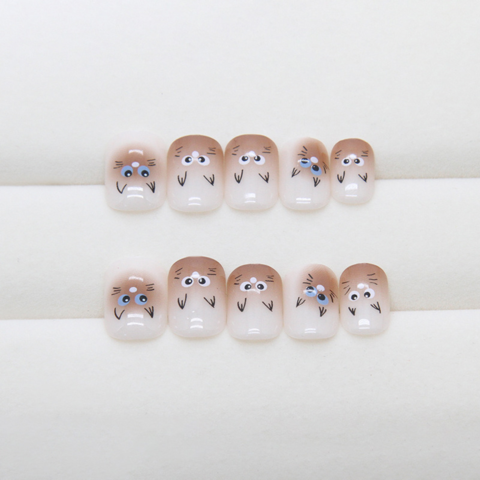 Fake Nails Resin Short Press o - đánh giá và giá Resin Art Online