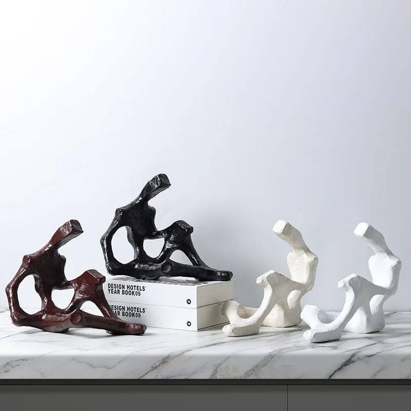 Modern Minimalist Resin Skelet - đánh giá và giá Resin Art Aesthetic