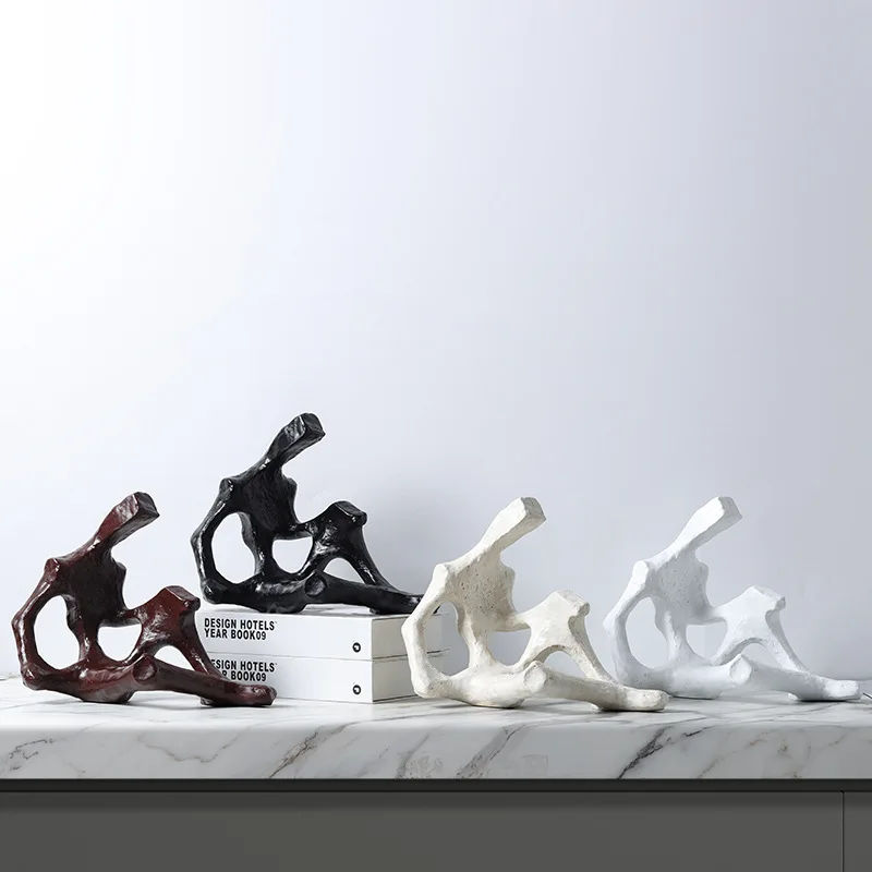 Modern Minimalist Resin Skelet - đánh giá và giá Resin Art Aesthetic
