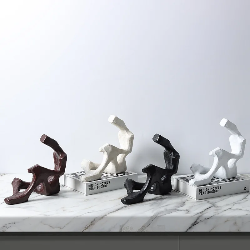 Modern Minimalist Resin Skelet - đánh giá và giá Resin Art Aesthetic
