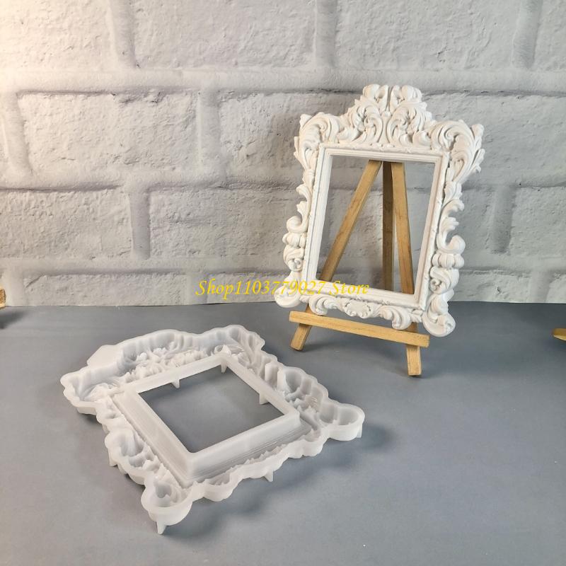 Khuôn khung hình silicon trang - đánh giá và giá Resin Art Frame