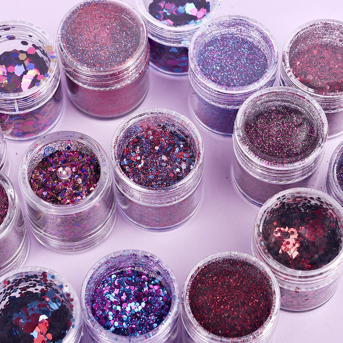 4/5 bottles Dreamlike Glitter  - đánh giá và giá Resin Art Bottle