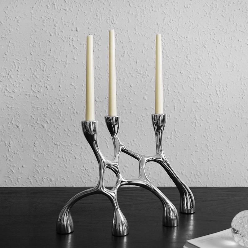 Silver Irregular Resin Art Can - đánh giá và giá Resin Art Aesthetic