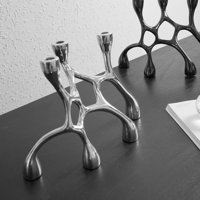 Silver Irregular Resin Art Can - đánh giá và giá Resin Art Aesthetic