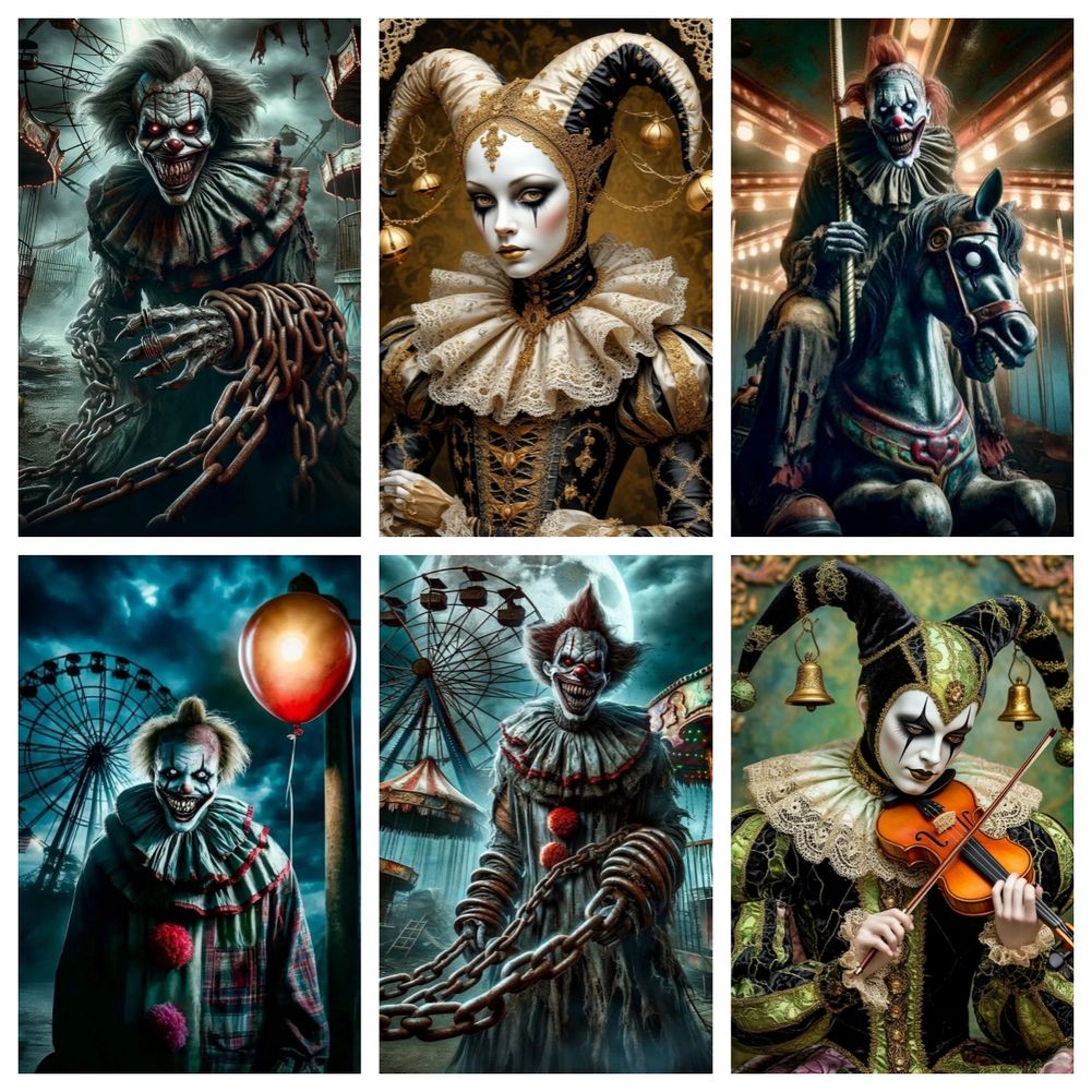 Jester Art Diamond Painting Ki - đánh giá và giá Resin Art Aesthetic