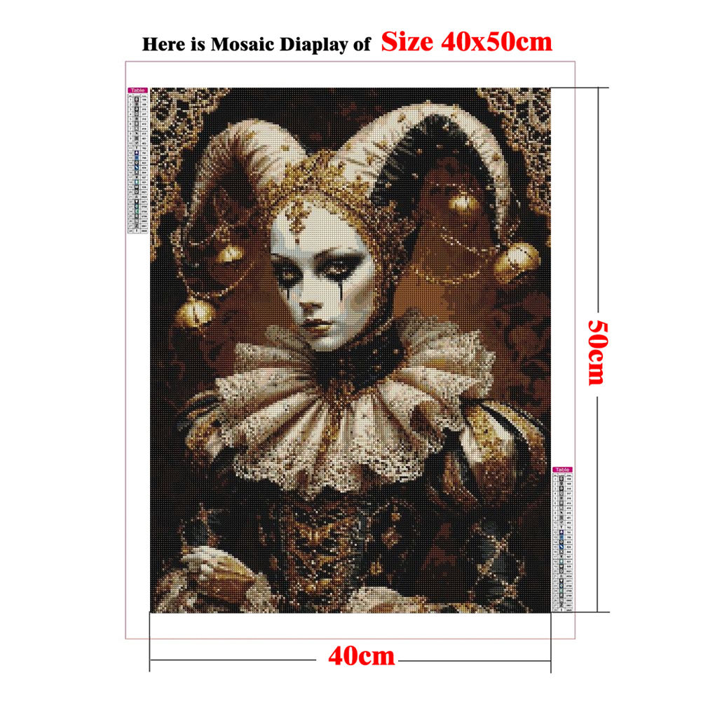 Jester Art Diamond Painting Ki - đánh giá và giá Resin Art Aesthetic