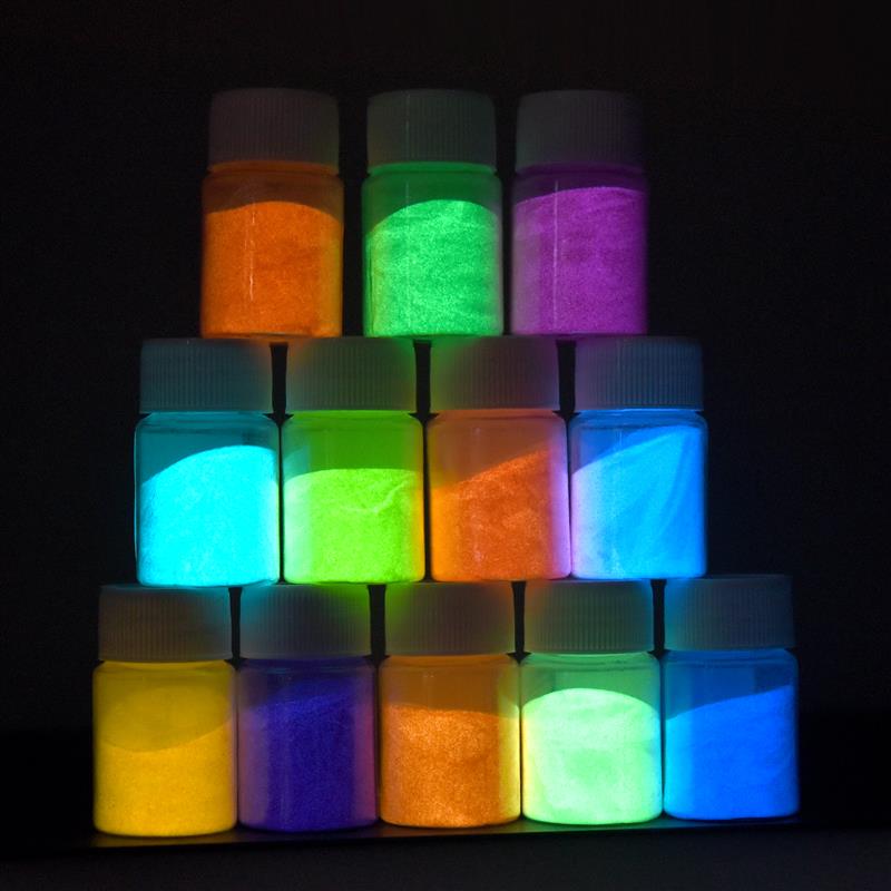 20g/Bottle Luminous Powder Epo - đánh giá và giá Resin Art Bottle