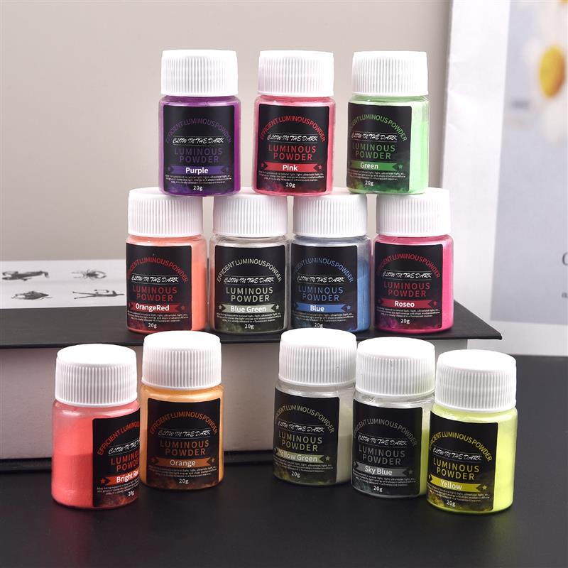 20g/Bottle Luminous Powder Epo - đánh giá và giá Resin Art Bottle