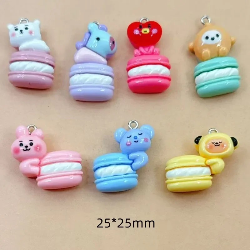 10pcs Mixed Cartoon Resin Char - đánh giá và giá Resin Art And Craft