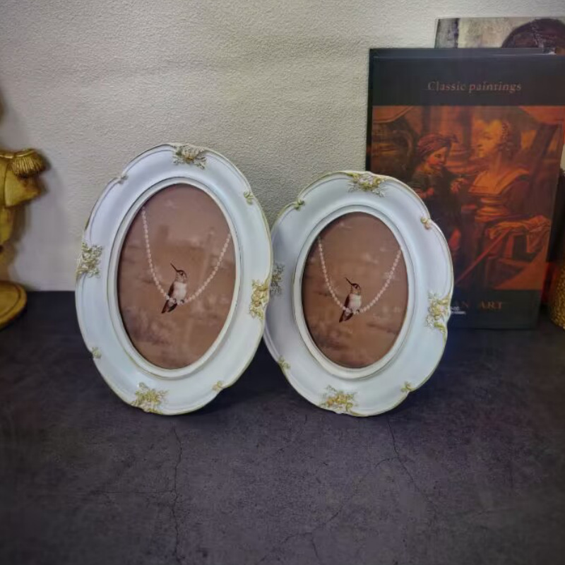 French Vintage Wall Photo Fram - đánh giá và giá Resin Art Frame